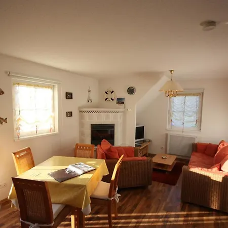 In Mit Grossem Balkon Apartment Koserow