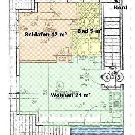 In Mit Grossem Balkon